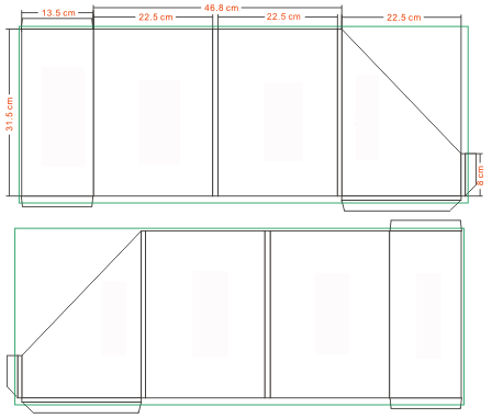 Four Panel Pocket Folders